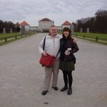 At Nymphenburg with Barry