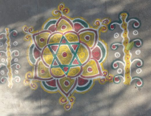 Kolam, India